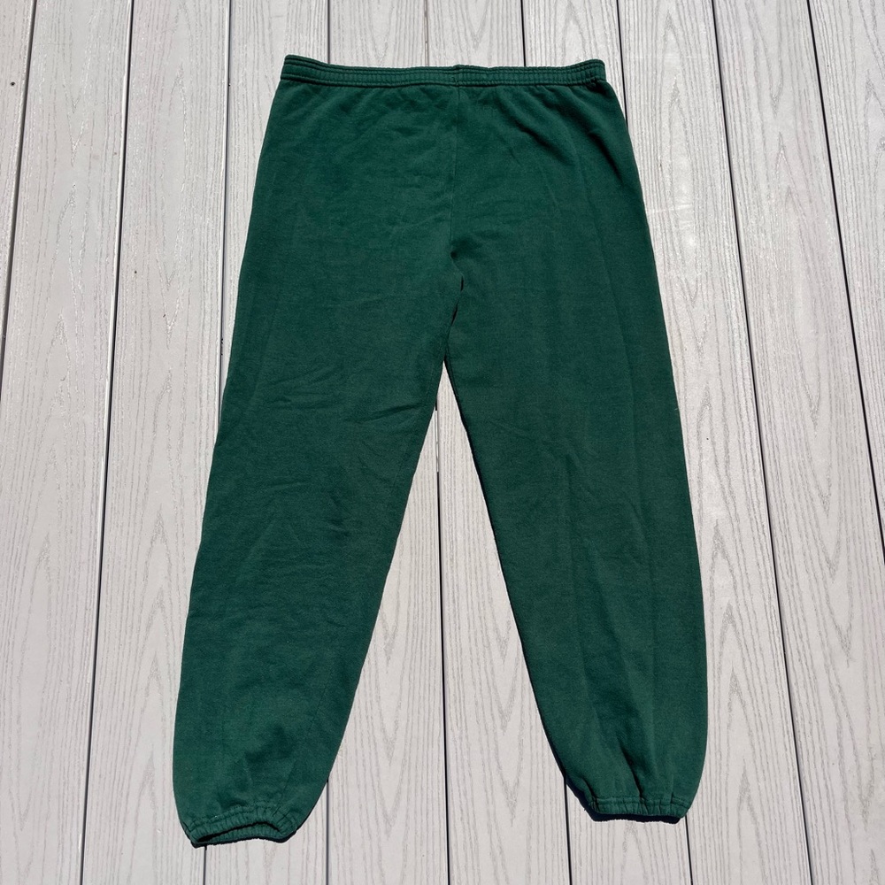 Vintage Jerzees forest green sweatpants, size XL